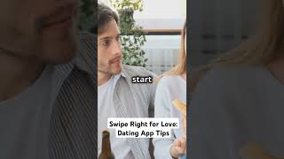 Unlock the secrets to successful online romance. "Swipe Right for Love: Dating App Tips!"