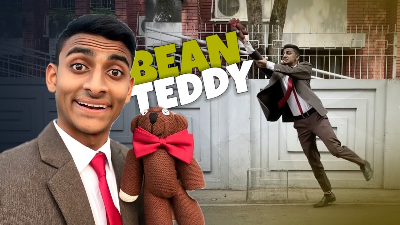 BEAN RUN AWAY WITH THE CAGE | EPISODE 139 - YouTube