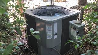 2016 Grandaire Air Conditioner Starting Up Running