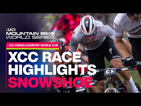 Men&#039;s XCC Race Highlights Snowshoe, USA | UCI Mountain Bike World Series