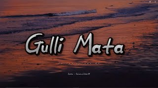 Gulli Mata New Song Saad Lamjarred Shreya Ghoshal Faizanwrites01