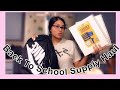 Back To School Supplies Haul | Lupita Campos