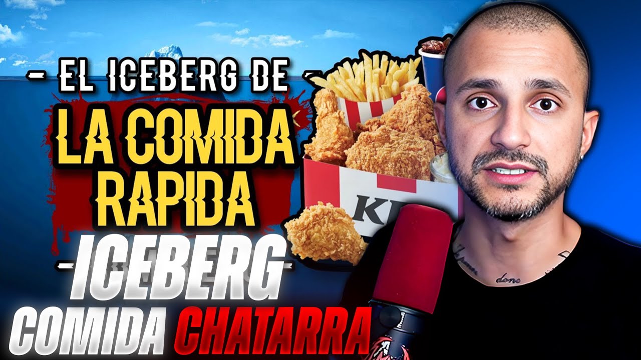 ICEBERG DE COMIDA RAPIDA 💀| El Muñe