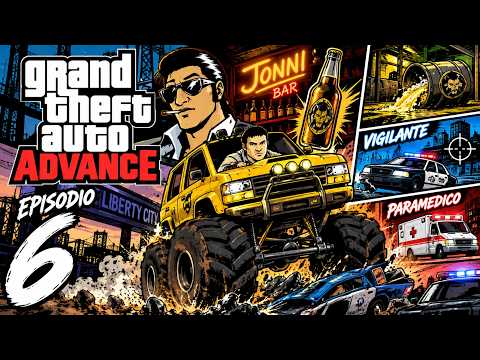 LA BIRRA DI JONNI!🔸#???🔸GTA ADVANCE🔸ROAD TO GTA VI