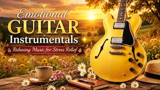 Emotional Guitar Instrumentals 🌅 Relaxing Guitar Music for Stress Relief & Peaceful Moments