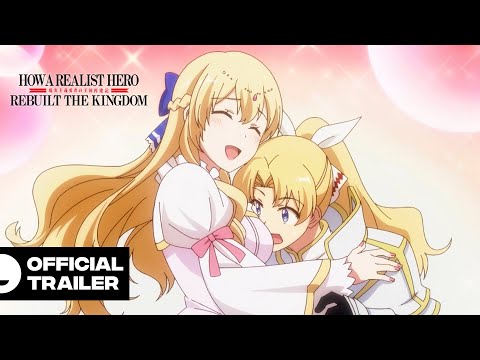 Genjitsu Shugi Yuusha no Oukoku Saikenki - 2ª Temporada (trailer). Anime  retorna em Janeiro de 2022. 