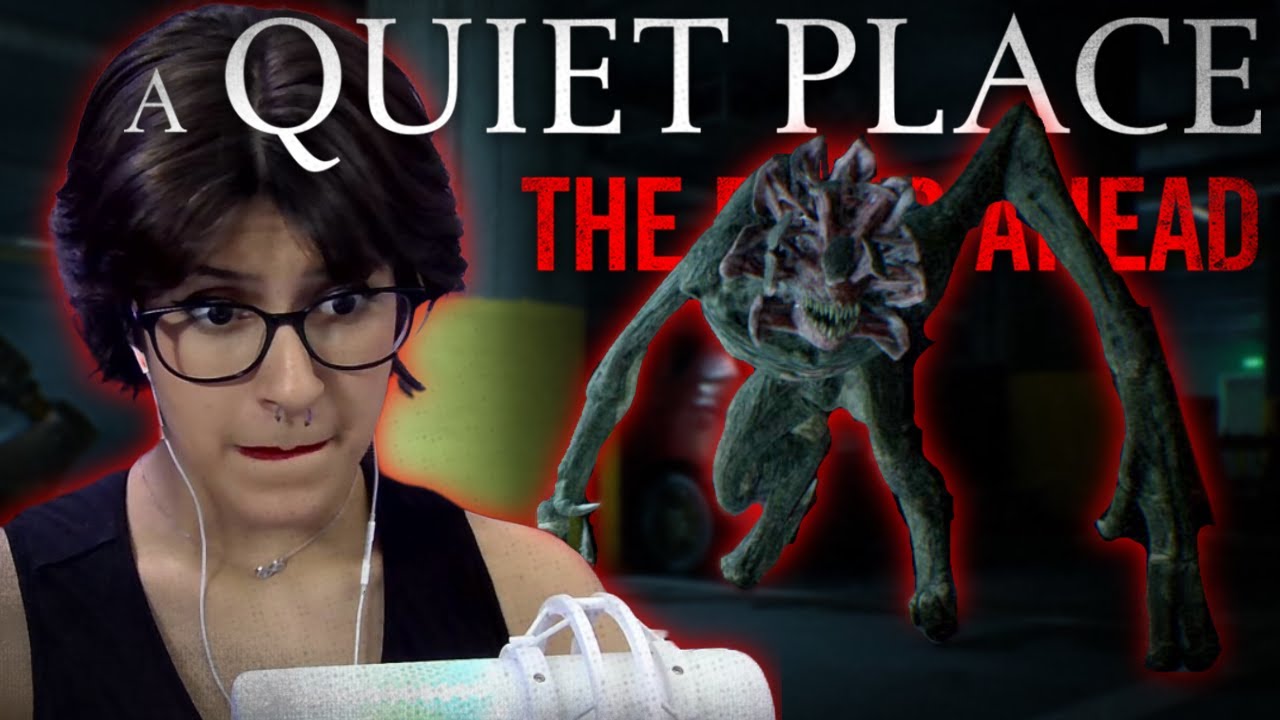 I'm freaking out man | A Quiet Place: The Road Ahead pt. 3 w/friends!