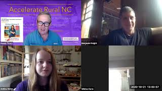10.21.2020 ARNC Ben Knight PBS Star and NC Entrepreneur