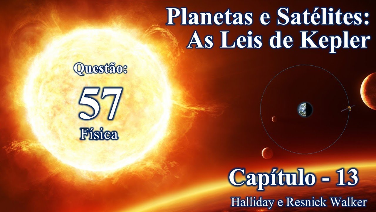 Questão 57 - Capítulo 13 - Física (Gravitação)