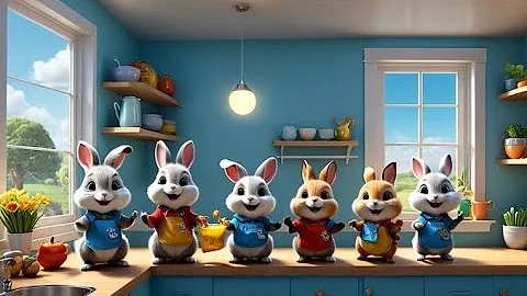 Three Blind Mice – Become Cheese Detectives | English Nursery Rhyme | Kids Songs | Baby Music