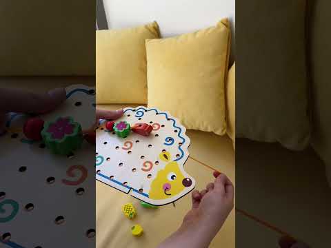 Шнурівка Їжачок WToys 25916, видео 1