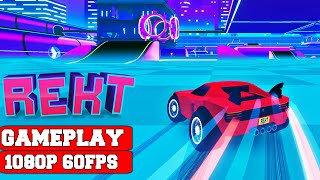 REKT! High Octane Stunts Gameplay (PC 1080P) screenshot 1