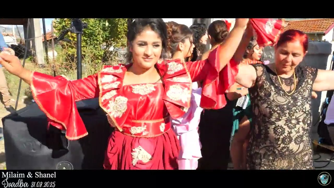 Milaim & Shanel Svadba Part-2 Ork Elmas Bend-Dzelo-Amko ☆☆STUDIO MACETO 4K☆☆