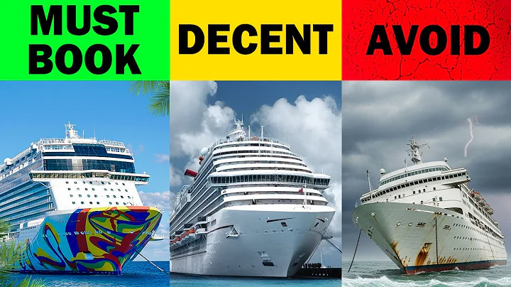 Ranking EVERY Major Cruise Line (Worst to Best!)