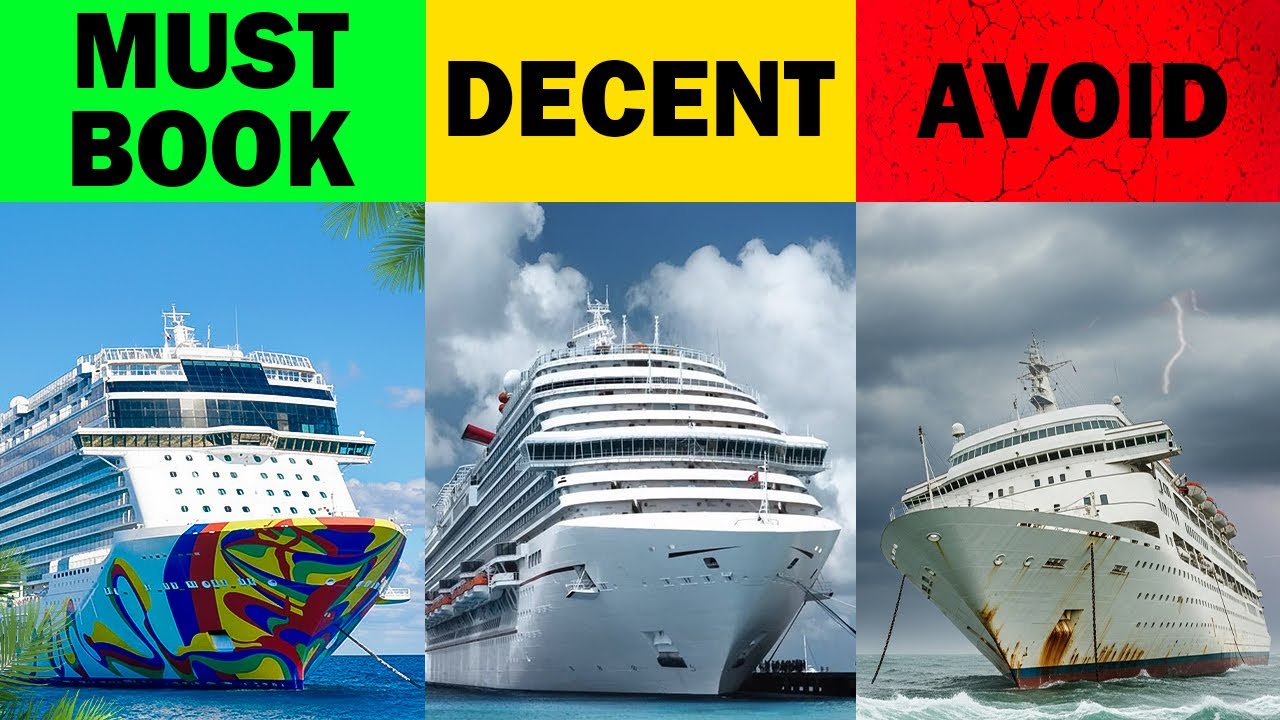 Рейтинг ВСЕХ основных круизных компаний (от худших к лучшим!)