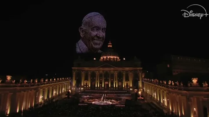 Andrea Bocelli & Teddy Swims - Amazing Grace (St. Peter’s Square for Vatican’s 2025 Jubilee Year)