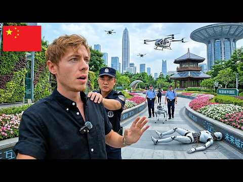 24 Hours in China's MOST Advanced City...But at what Cost?