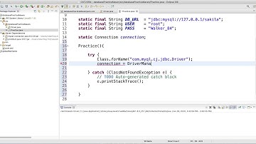 Java & JDBC 9