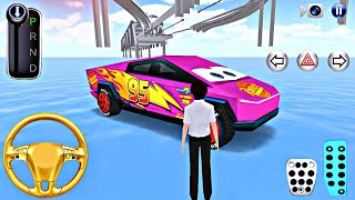 Tesla Cyber Truck Driving - 3D Driving Class - Android Gameplay