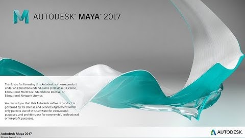 USER INTERFACE UI DAN NAVIGASI PADA AUTODESK MAYA 2017