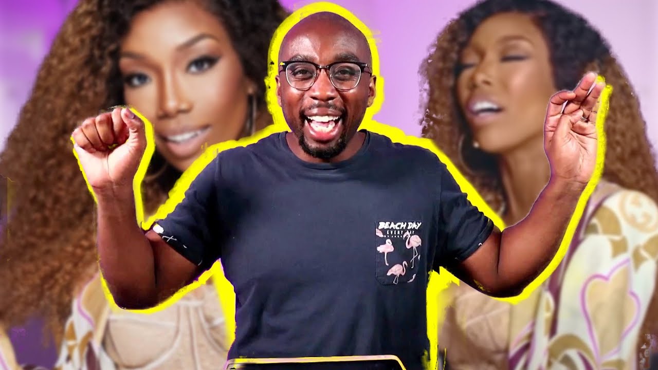 VOCAL TALKTHROUGH Brandy Rather Be (Live at COLORS) YouTube