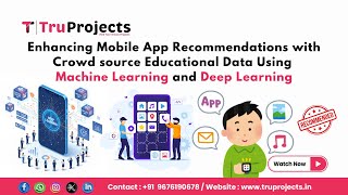 Enhancing Mobile App Recommendations with Crowd source Educational Data Using Machine Learning and D screenshot 1