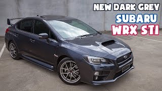 Subaru Wrx Sti In Dark Grey Metallic Intro To New Car Video Youtube