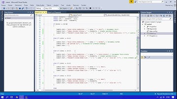 C# Vücut İndeksi Hesaplama