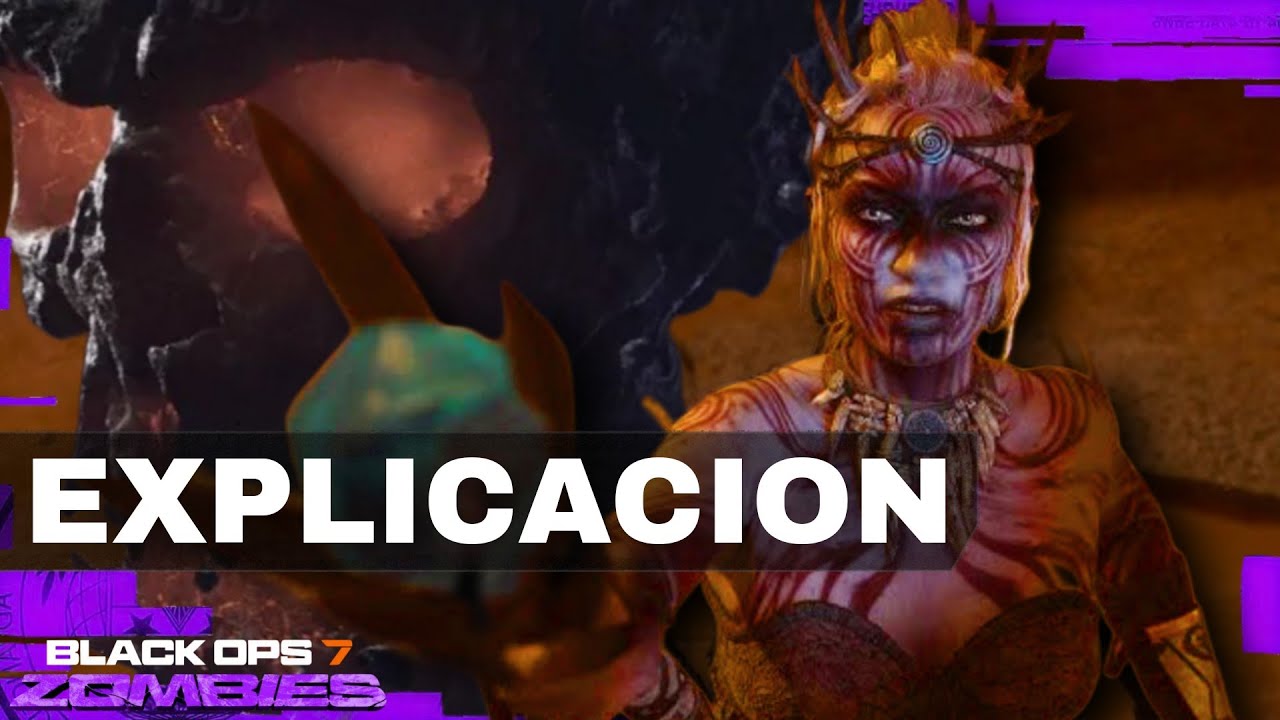 Astra Malorum Historia y Final Explicado / BO7 Zombies / 