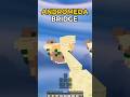 BEST BRIDGING METHODS #minecraft #agerapvp #shorts #bridging #andromeda