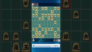 【将棋クエスト】雁木を瞬殺するだけの動画