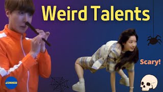 Idols with Weird Talents