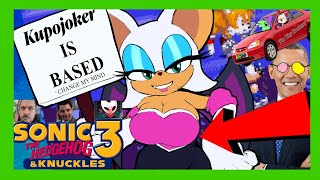Sonic 3 & Knuckles – Tiny Brothers FULL EPISODE 🦔🔥 | The Chaos Never Stops #Sonic #KupoJoker