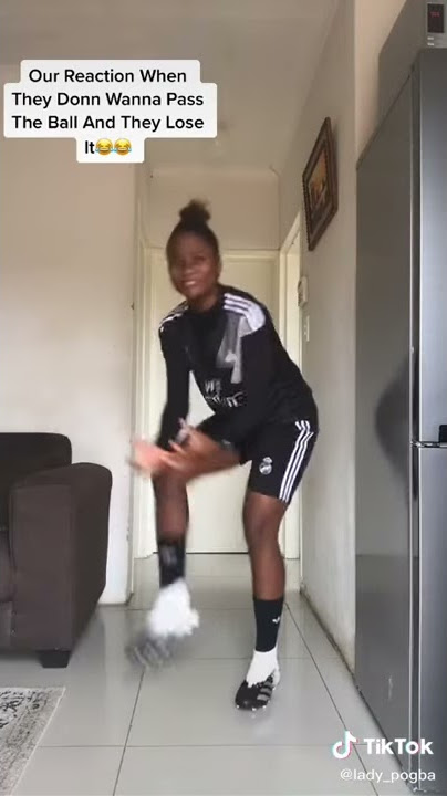 Lady pogba coaching