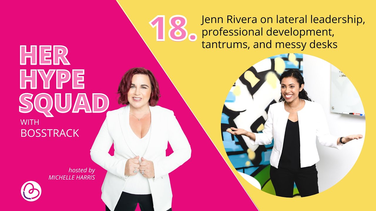 18 Jenn Rivera on lateral leadership - YouTube