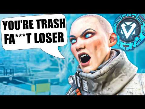 Toxic Teammates in Ranked are so Draining... (Apex Legends)