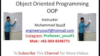 Runtime polymorphism  | Dynamic polymorphism in C++ | Urdu | English | Hindi By M.Yousif