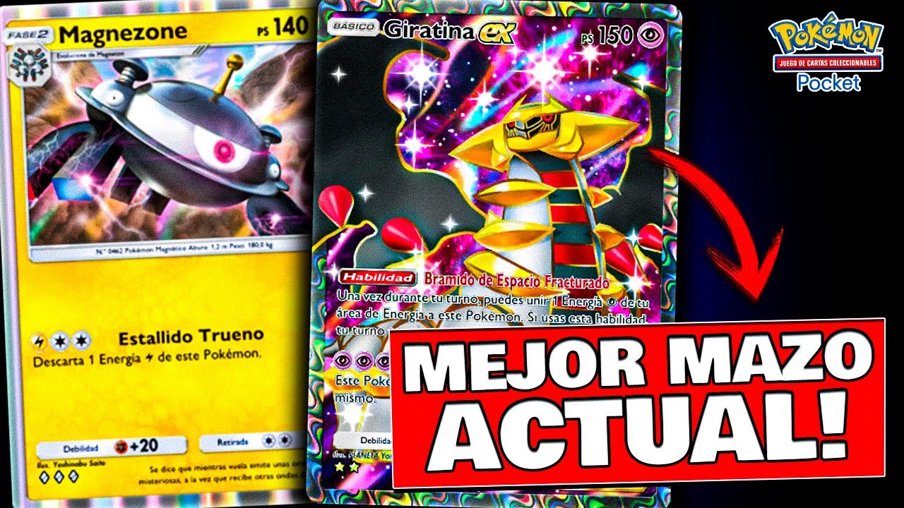 ESTE MAZO VA SOLO !! EL MEJOR MAZO ACTUAL DE POKEMON TCG POCKET CON ...