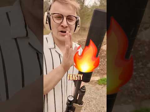 Suppressed Mag Dump Test!