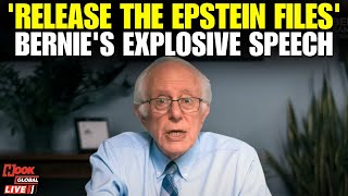 Bernie Sanders LIVE: 'Hiding Epstein Files...', Rattles Trump In Fiery Speech | Medicaid | US News