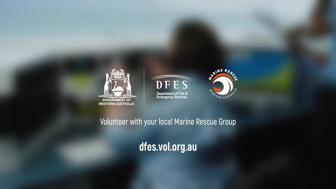 DFES Marine Rescue Volunteer Recruitment (30 Sec) YouTube
