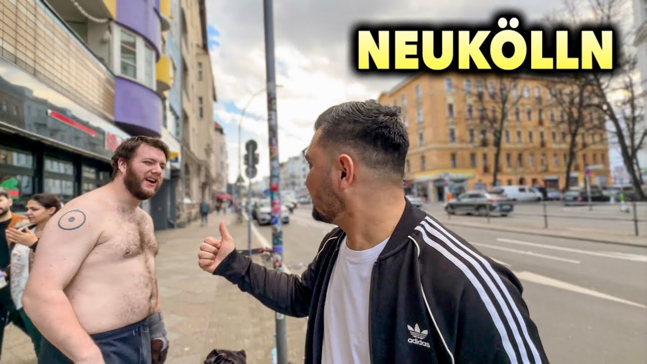 Berlins kriminellster Hotspot? 🤯🔥 Neukölln Boddinstraße