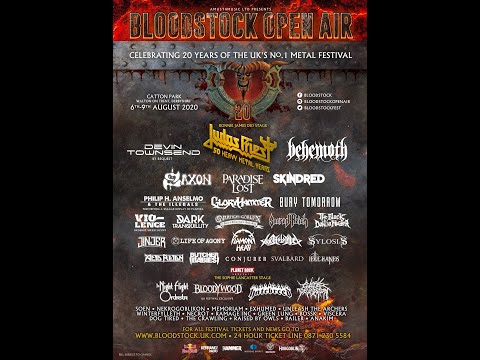 GBHBL Whiplash: Bloodstock Festival 2020 (Feb 11th Announcement)