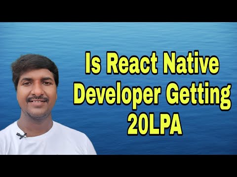 How To Become React Native Developer | Scope or React Native | RN Developer