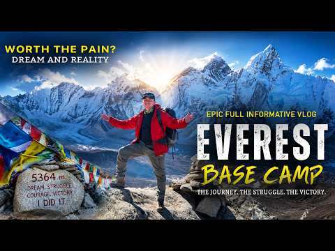 The Trek That Tested My Limits: Ultimate Everest Base Camp Vlog