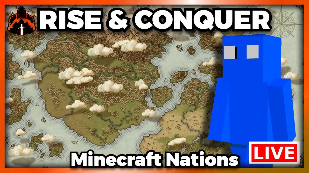 Rising and Conquering on a new Minecraft Nations Server - YouTube