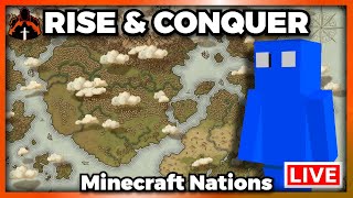 Rising and Conquering on a new Minecraft Nations Server