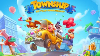 #2 Играем в Township совет как зарабатывать баксы и монеты. Обновление игры День рождения Township!🥳