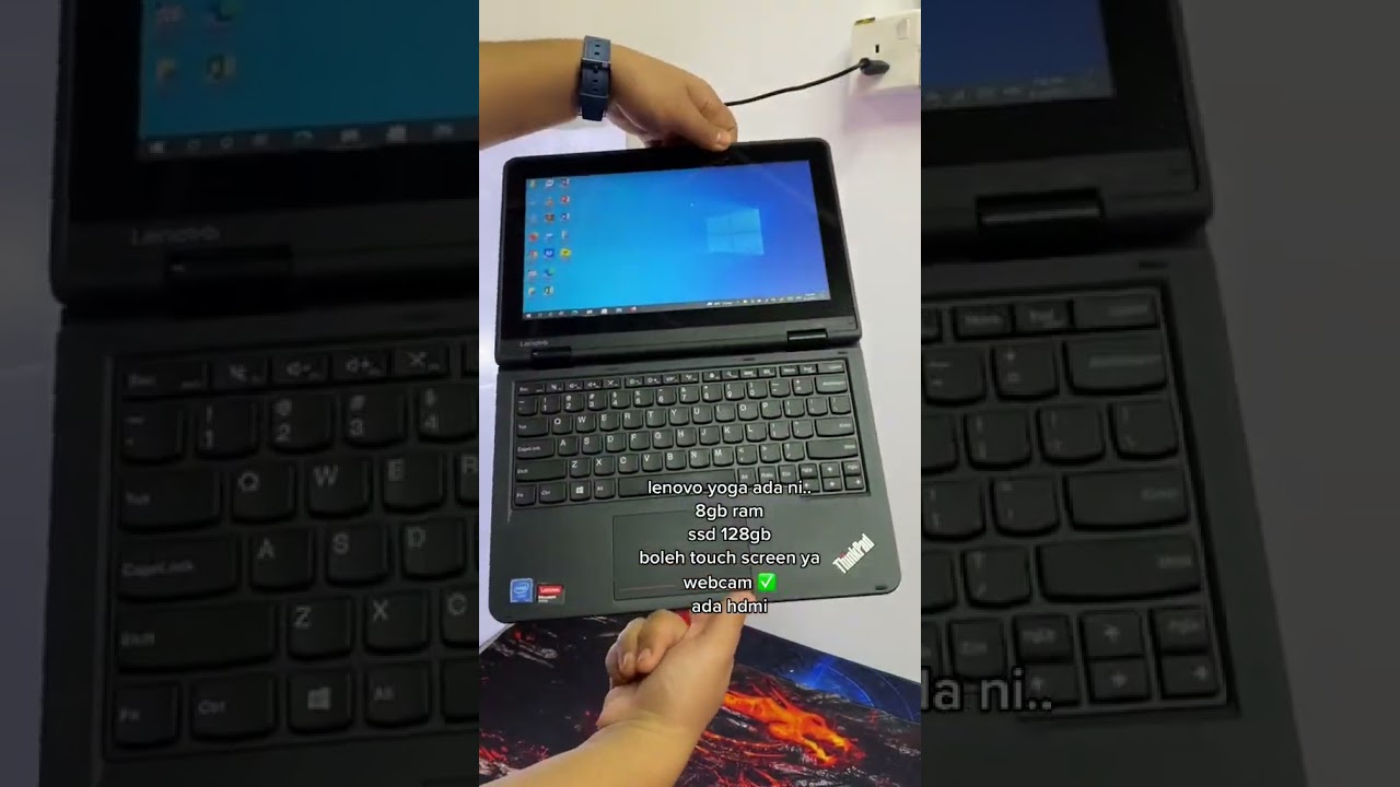 Laptop Lenovo Yoga 11e 4GB Intel Celeron SSD 128GB
