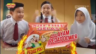 Iklan Sarimi Gelas Rasa Ayam Pedas Dower - Berani Dobel Dower!? (15s) (2024)